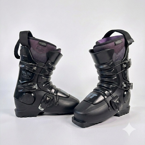 Full Tilt Winter Snow Boots Womens MP 26-27.5 Black Gorpcore main image 13